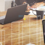 Projektmanagement team im meting illustration