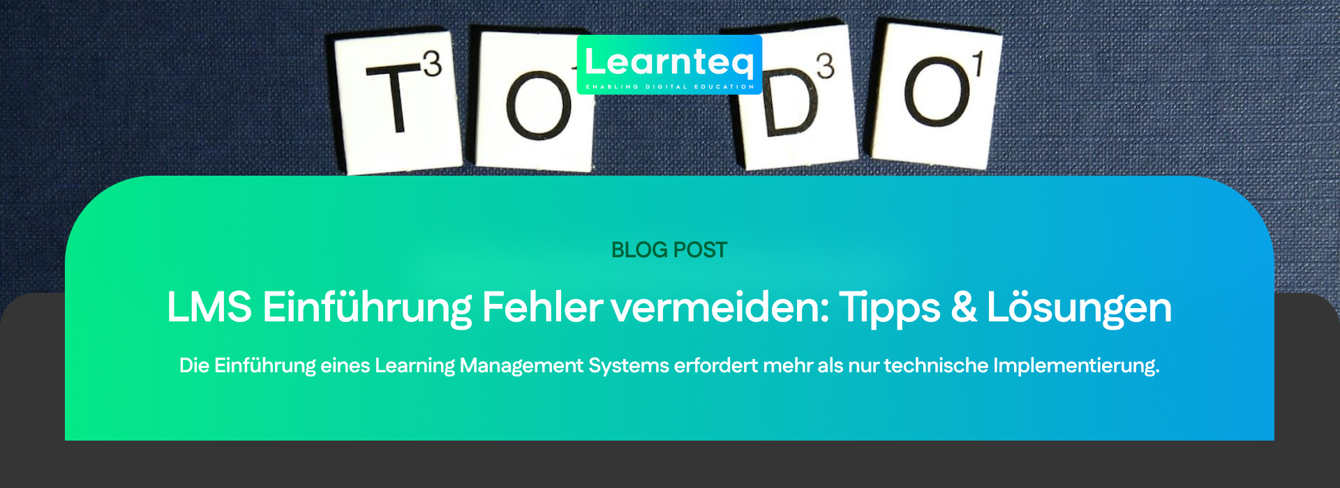 LMS Einführung Fehler vermeiden Tipps & Lösungen