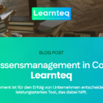 Effektives Wissensmanagement in Confluence mit Learnteq