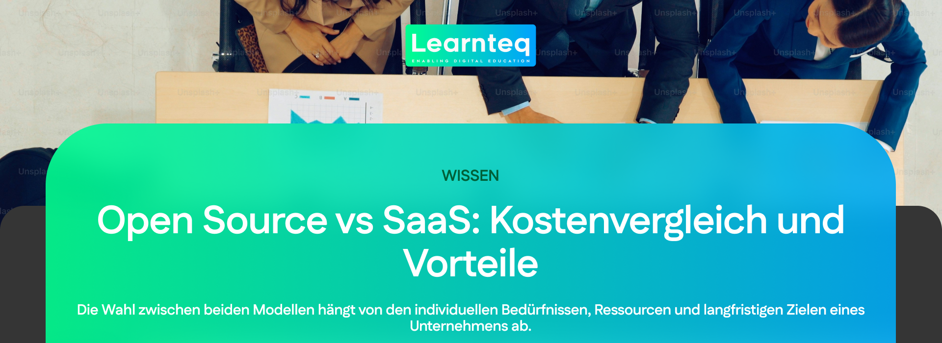 Open Source vs SaaS Kostenvergleich und Vorteile