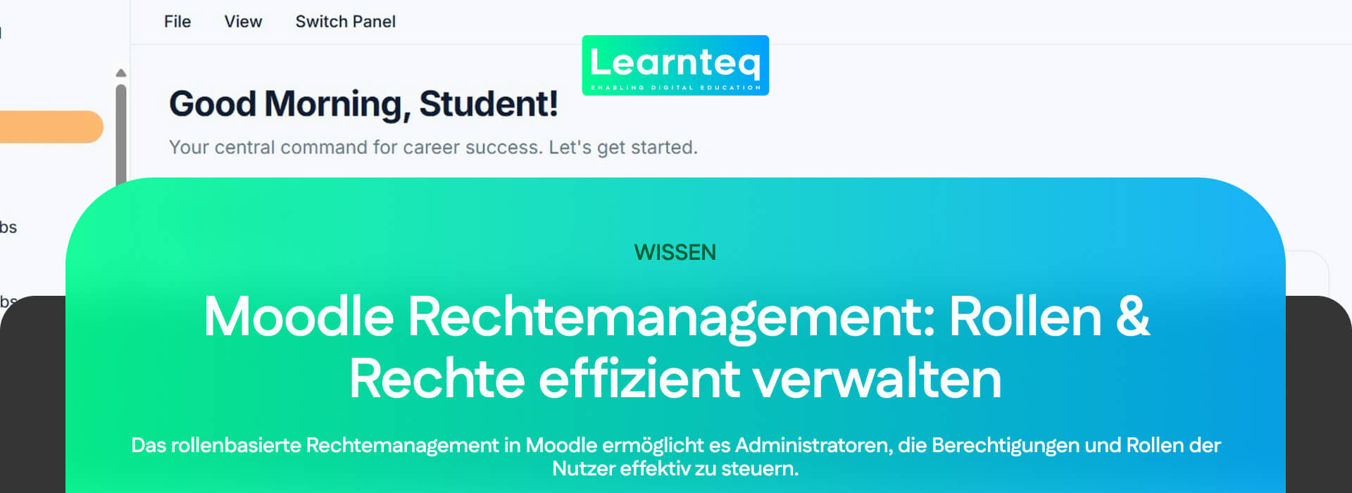 Moodle Rechtemanagement: Rollen & Berechtigungen effizient verwalten