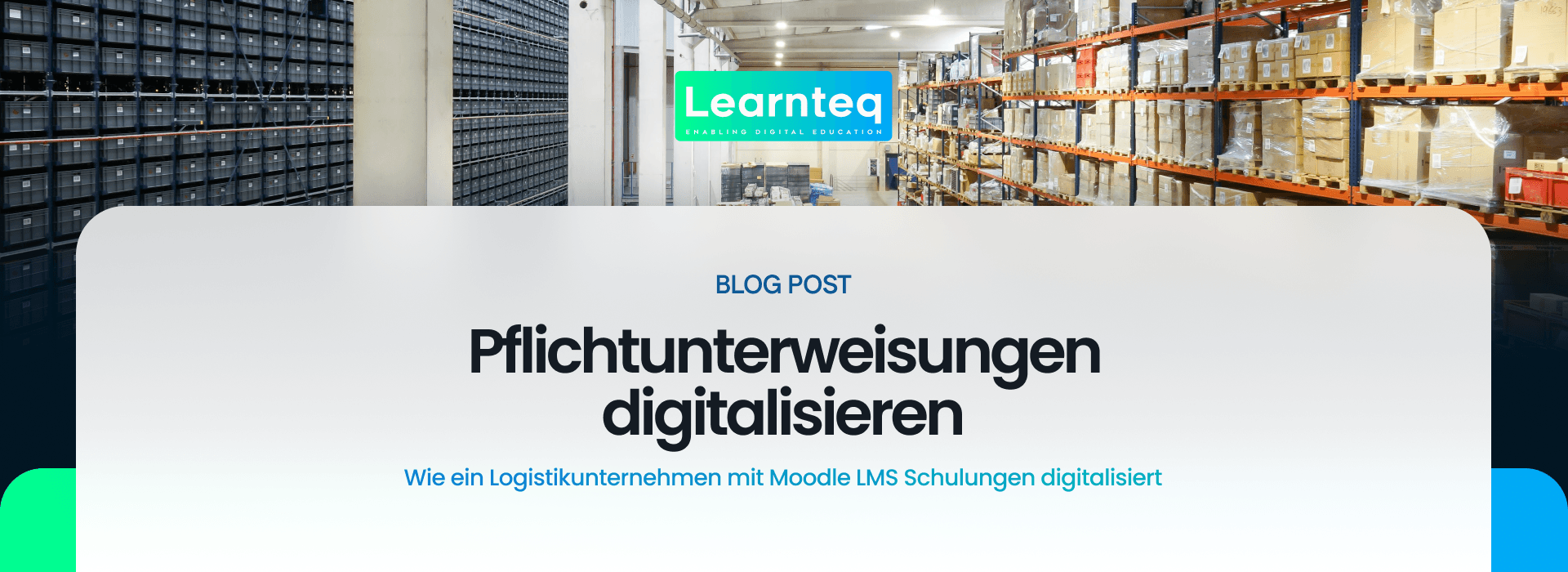 Moodle - Pflichtunterweisungen digitalisieren