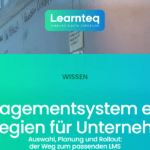 Lernmanagementsystem einführen: Team plant Strategie