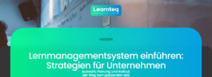 Lernmanagementsystem einführen: Team plant Strategie