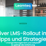 LMS-Rollout in KMU: Team arbeitet gemeinsam im Büro