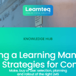 Introducing a learning management system: team planning strategy