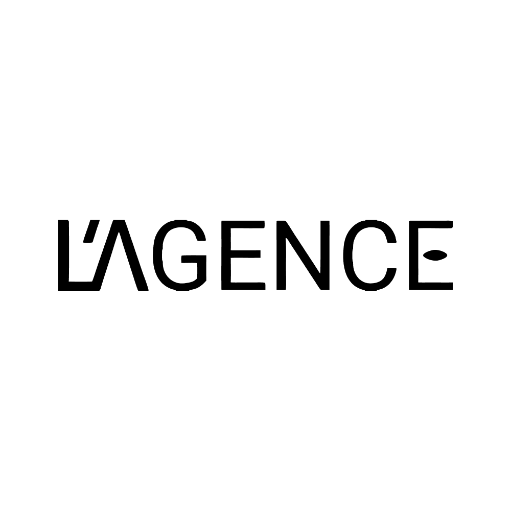 l-agence logo